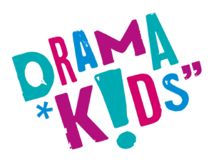 Drama Kids Academy logo, full colour.
