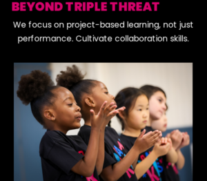 Drama Kids: Beyond Triple Threat Programs – Real Skills for Life