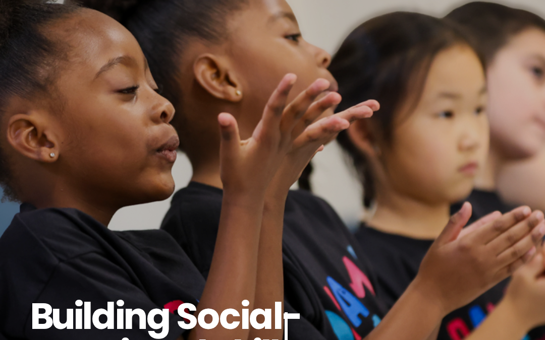 Why Drama Helps Kids Manage Big Feelings (And Why That Matters More Than Ever)