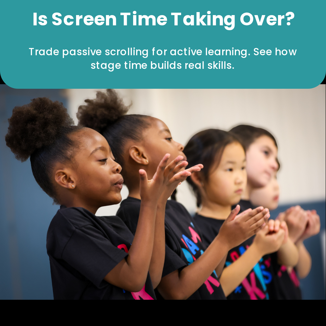 Breaking the Dopamine AI Cycle: Why Our Kids Need DramaKids More Than Ever