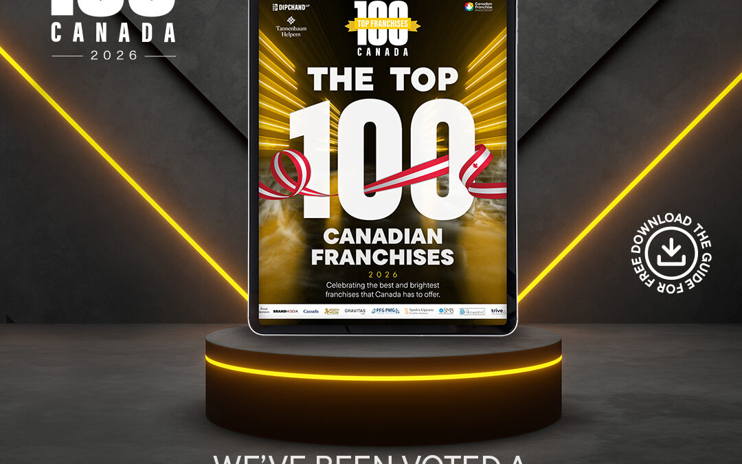 Drama Kids Canada Named to the Elite Franchise Top 100 Canada (EF100) for 2026
