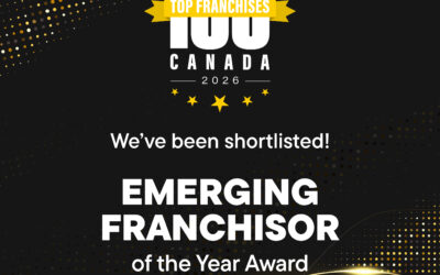 Emerging Franchisor of the Year – Elite Franchise Top 100 Canada 2026