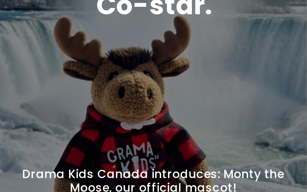 Meet Monty the Drama Moose: Inspiring Confidence Coast to Coast to Coast