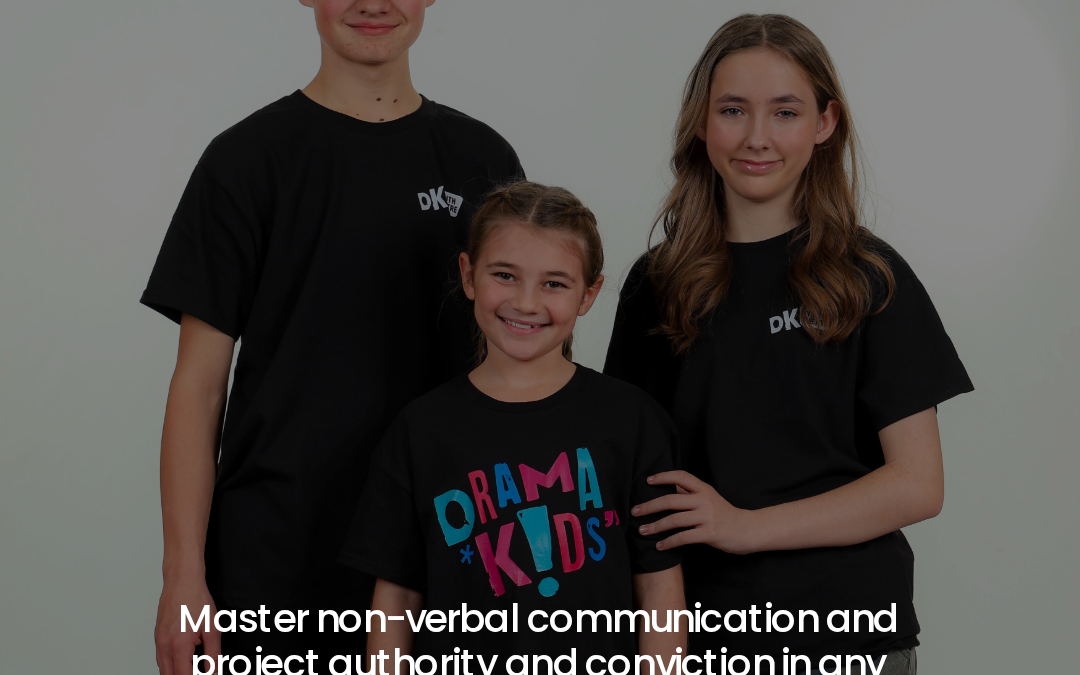 How Drama Builds Leadership Skills in Children (Even If They’re Not the Loudest in the Room)