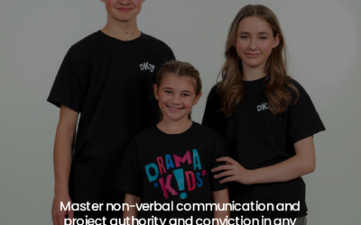 How Drama Builds Leadership Skills in Children (Even If They’re Not the Loudest in the Room)