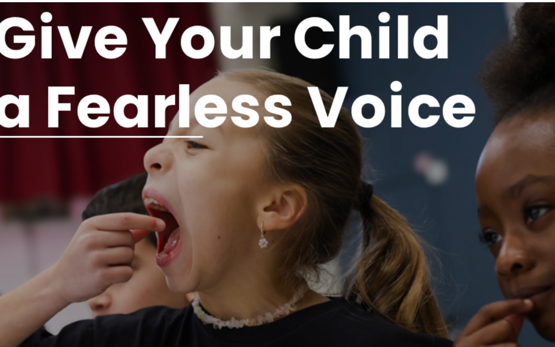 Why Public Speaking Matters for Kids and How Drama Helps Them Grow