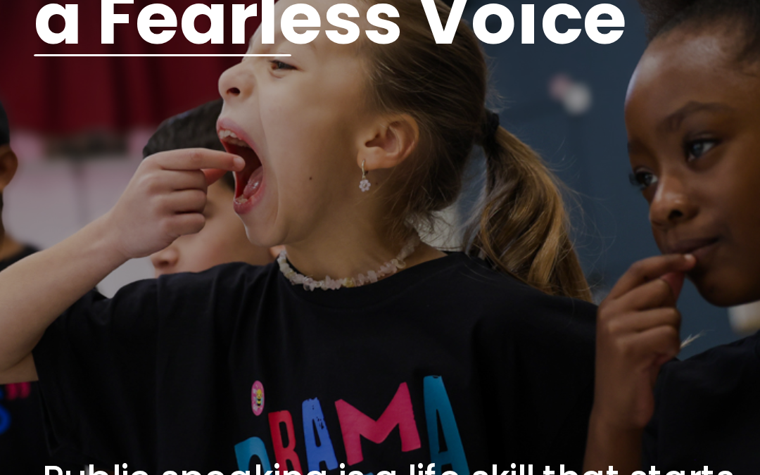 Why Public Speaking Matters for Kids and How Drama Helps Them Grow