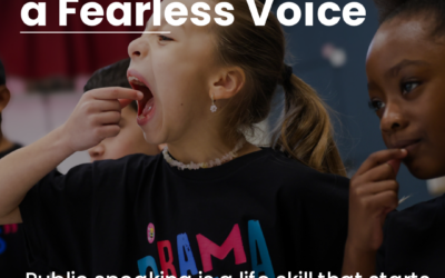 Why Public Speaking Matters for Kids and How Drama Helps Them Grow